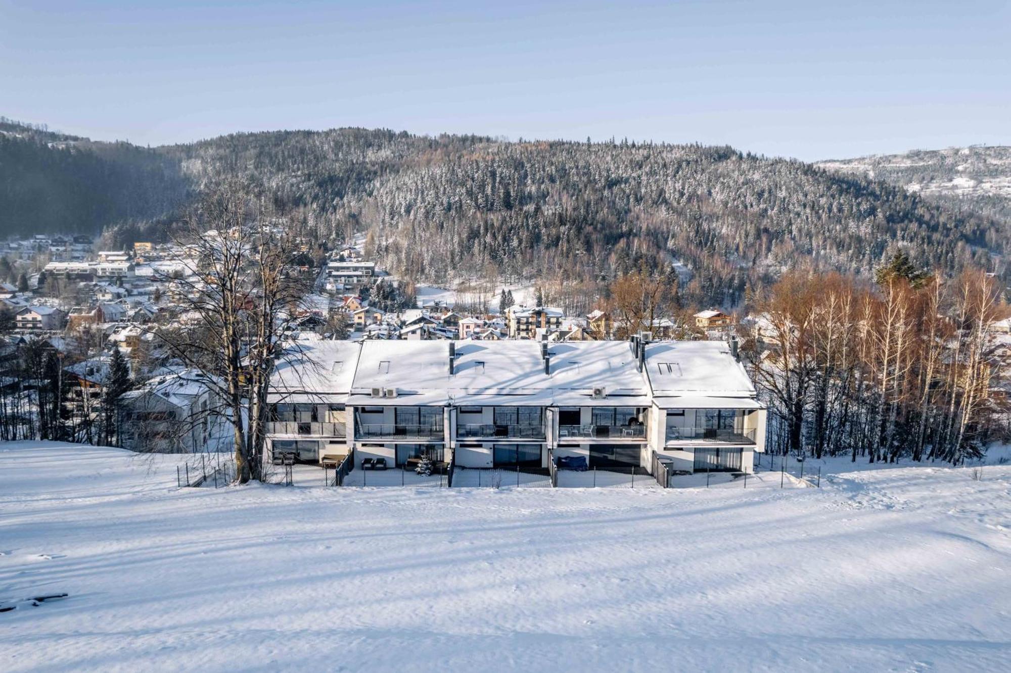 Luksusowy Apartament Enklawa Pod Skrzycznem Z Sauna I Bilardem - Dream Apart Szczyrk Exterior foto