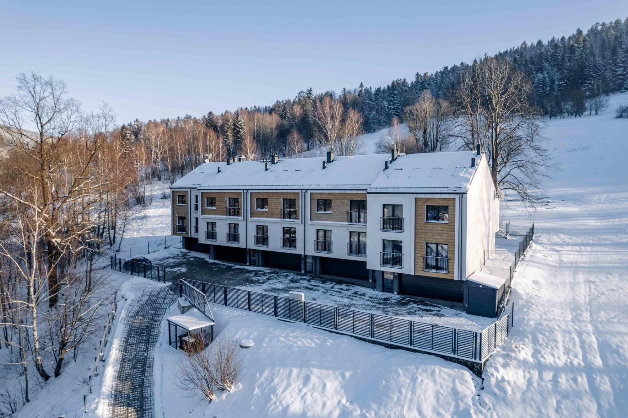 Luksusowy Apartament Enklawa Pod Skrzycznem Z Sauna I Bilardem - Dream Apart Szczyrk Exterior foto